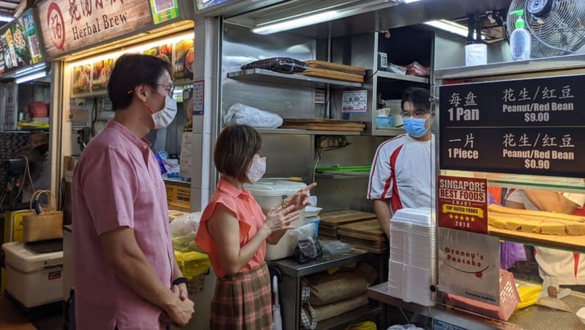 NEA to launch new scheme for retiring veteran hawkers to pass on their skills and trade