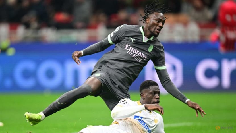 Last-gasp Abraham goal gives Milan victory over Red Star Last-gasp Abraham goal gives Milan victory over Red Star