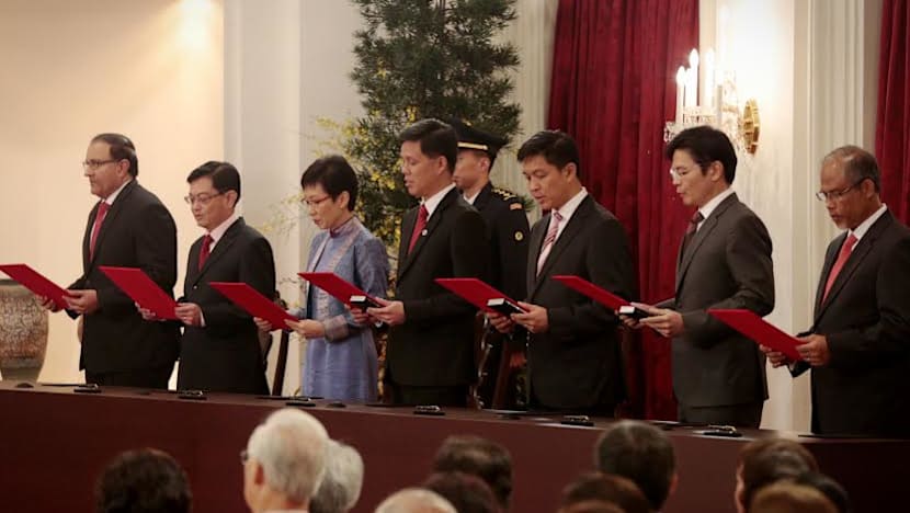 PM Lee outlines plans to chart economy, build on OSC project