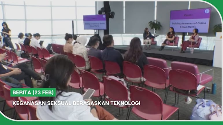 BERITA (23 Feb) | Keganasan seksual berasaskan teknologi