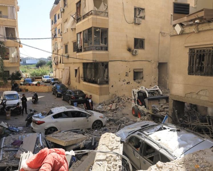 Israel carries out strike on Beirut suburbs, first near capital in weeks
