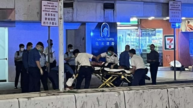 疑受情绪困扰 香港男杀害妻儿后酒店坠楼