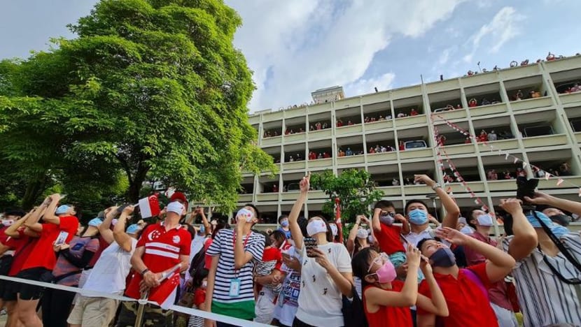 Ramai orang berkumpul bagi kegiatan NDP2020 meski dinasihati supaya raikan sambutan di rumah