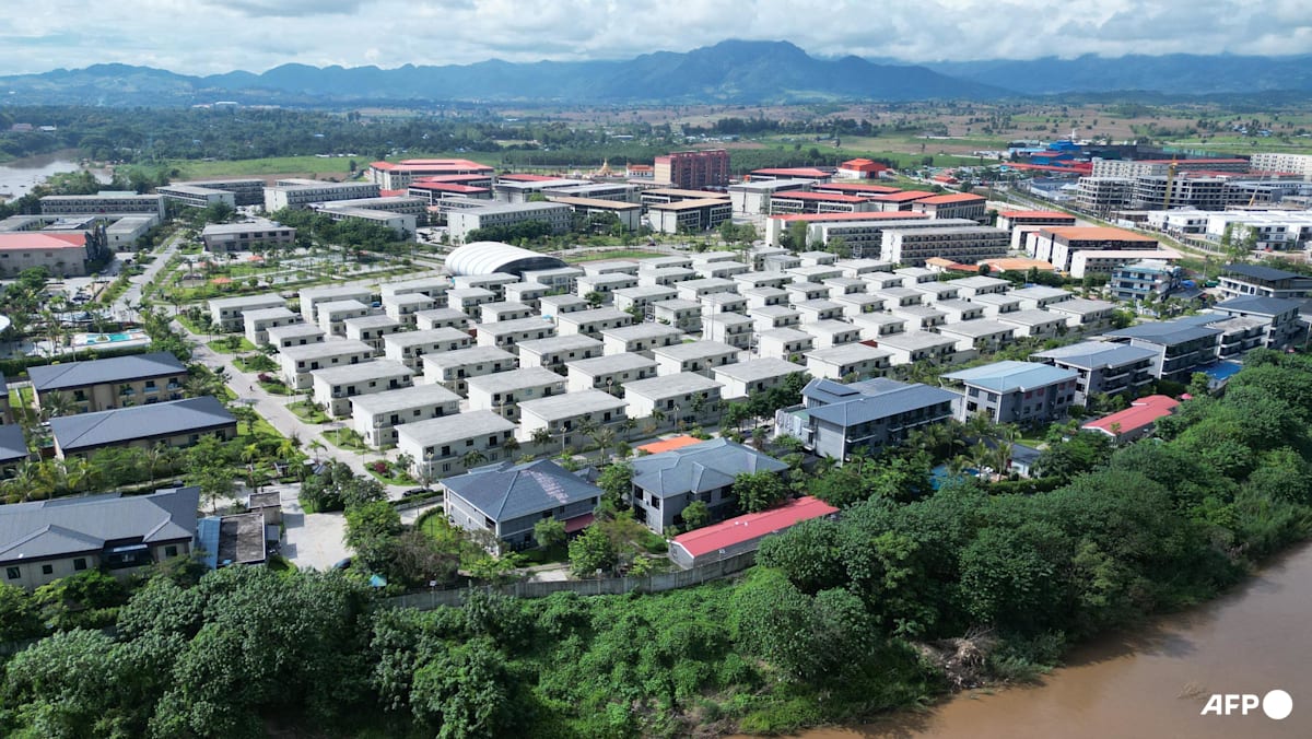 Myanmar junta says demolishing 150 scam hub buildings Myanmar junta says demolishing 150 scam hub buildings