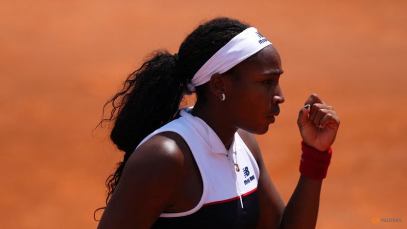 Gauff building momentum in Rome with French Open looming