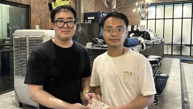 看不下去！两中国女曼谷吃霸王餐 同胞男自掏腰包付钱 
