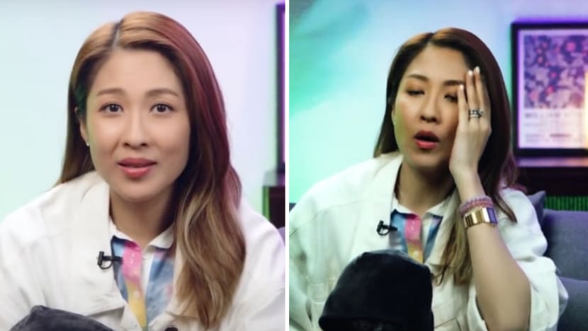 TVB Actress Sharon Chan Says She Was Caressed By A Ghost When She Lived Above A Coffin Shop TVB Actress Sharon Chan Says She Was Caressed By A Ghost When She Lived Above A Coffin Shop