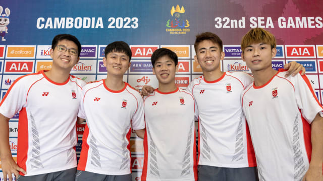 我国乒乓男队东运会 今午同马国争金