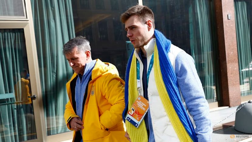 Skeleton-Ukrainian Heraskevych's CAS hearing on 'helmet of remembrance' underway