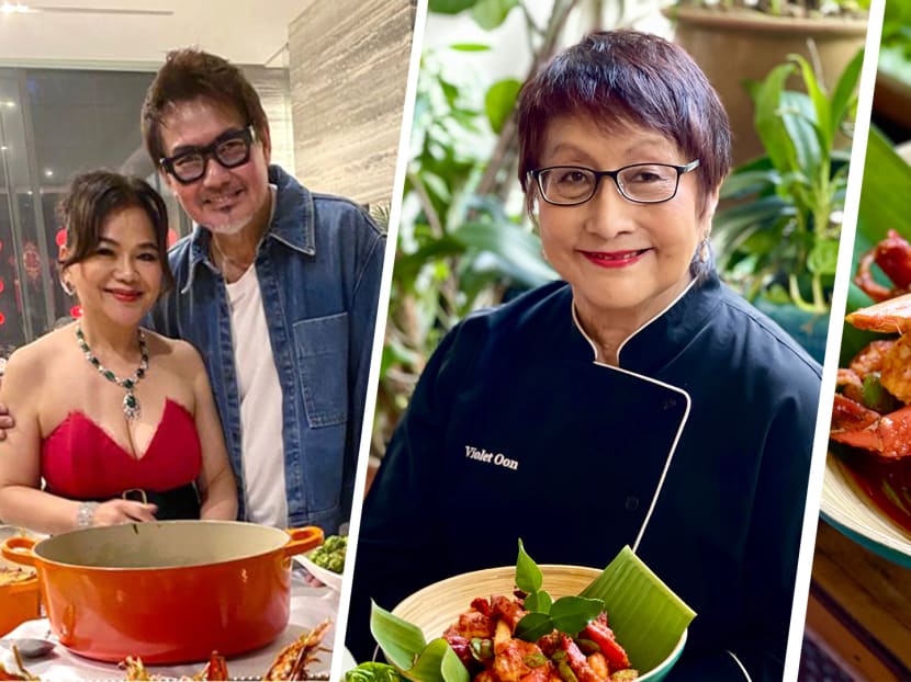 How to cook 'show-off' Peranakan dishes by Violet Oon and eat at Jean Yip’s bungalow for charity