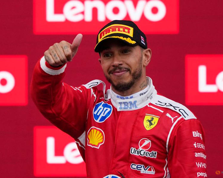 Hamilton unlocks Ferrari magic with Montreal breakthrough