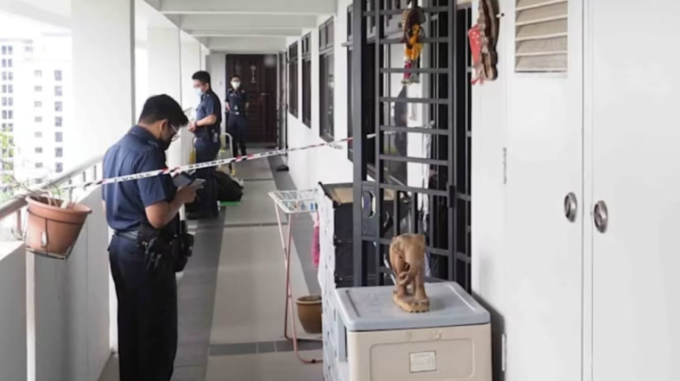 乱刀砍死养父被判监 女子上诉求减刑失败