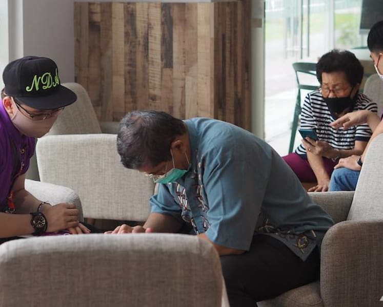 More than 210,000 seniors joined programme to develop digital literacy and skills