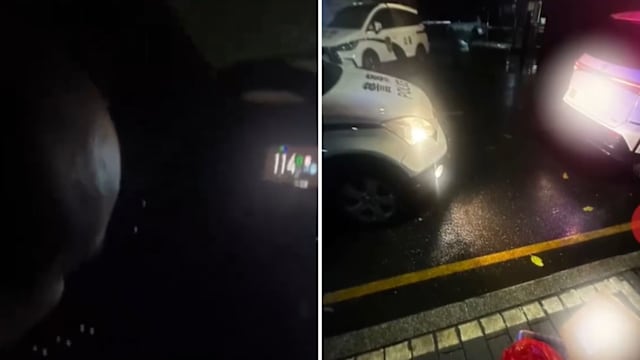 中国私召车司机开智驾频打瞌睡 女乘客报警求助