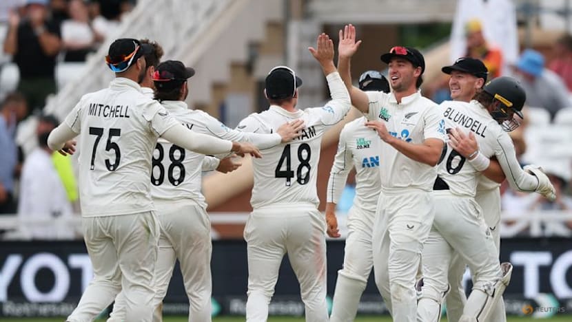 New Zealand's resilience and grit sinks England