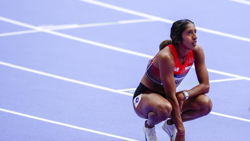 பாரிஸில் 200 மீட்டர் ஓட்டத்தின் முதல் சுற்றை 31ஆவது இடத்தில் முடித்த சாந்தி பெரேரா; மற்றொரு வாய்ப்பு உண்டு 