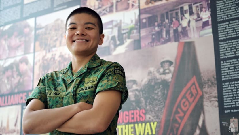 ‘I wanted to stretch my limits’: How an SAF captain became the first woman to complete the Ranger course ‘I wanted to stretch my limits’: How an SAF captain became the first woman to complete the Ranger course