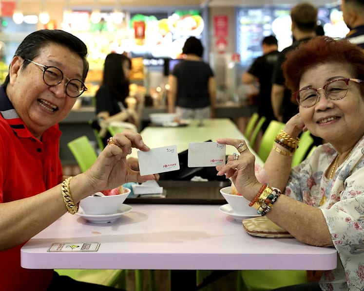 Seniors lament cessation of Kopitiam card, citing challenges in using FairPrice app to get discount