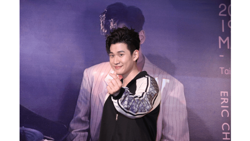 Eric Chou awards himself full marks for Taipei Arena debut Eric Chou awards himself full marks for Taipei Arena debut