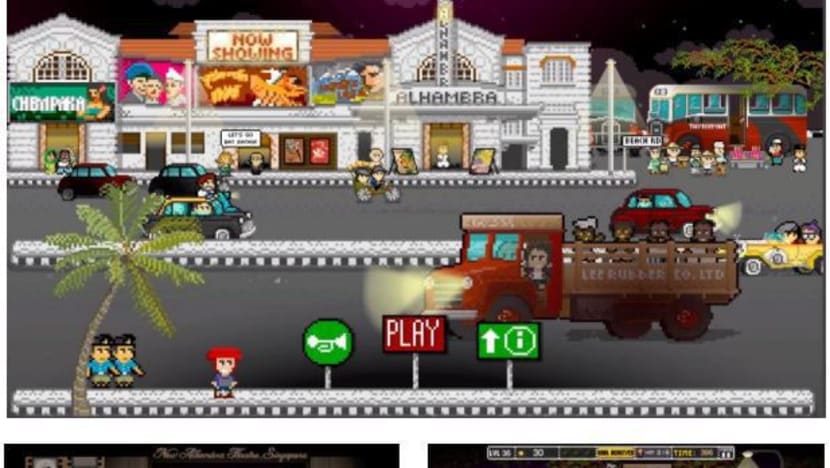 Five free mobile games created to mark SG50