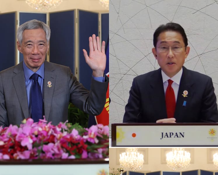 Singapore hopes to deepen cooperation, resume safe travel with Japan: PM Lee