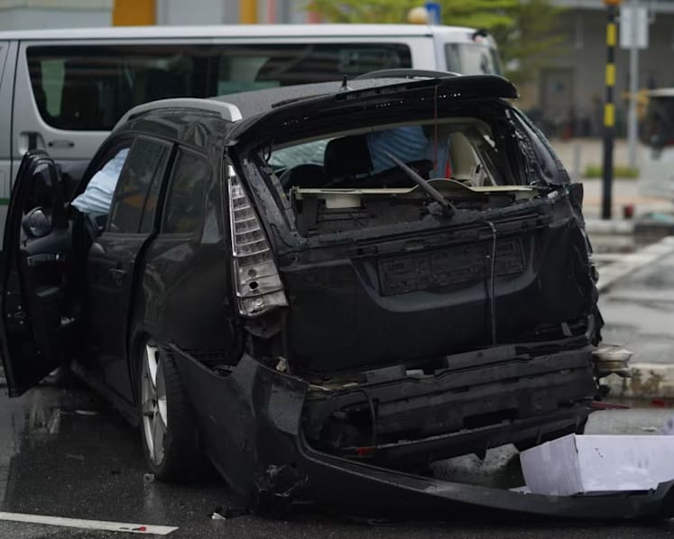 Fatal Tampines accident: 42-year-old driver arrested for dangerous driving, licence suspended