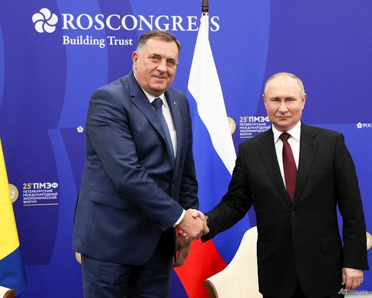 Commentary: Russia’s influence in the Balkans grows as EU drags its feet
