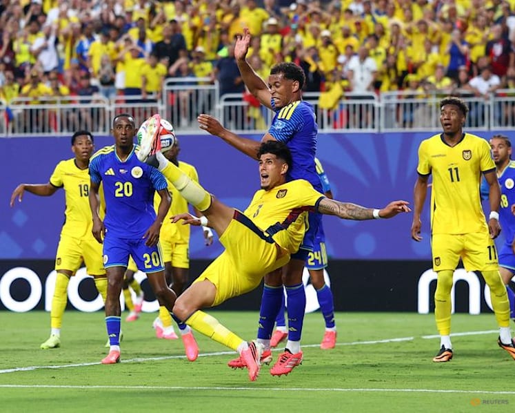 Curacao keeper Room shines in historic World Cup draw with Ecuador