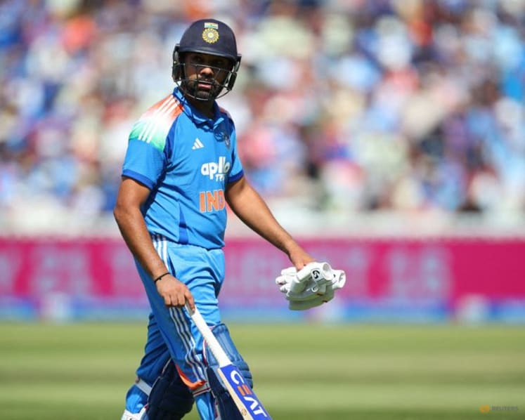 Rohit brushes aside retirement talk, says focus remains on representing India