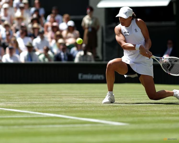 Wimbledon day four