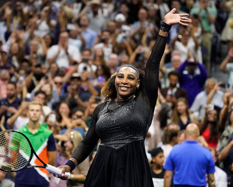 Commentary: Why more athletes are retiring later like Serena Williams