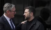 UK and Ukraine agree to deepen ties as Zelenskyy meets Starmer