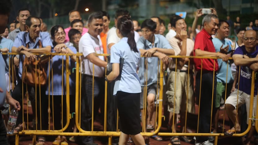 WP holds its third GE2015 rally