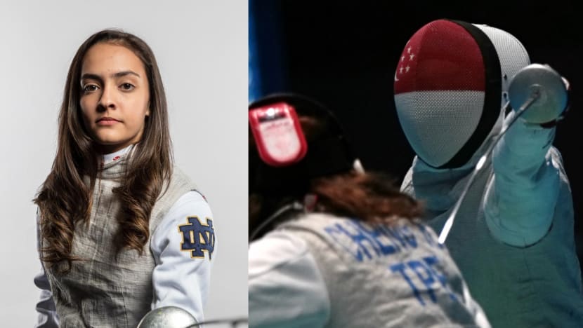 Top of the world: National fencer Amita is new world No 1 junior