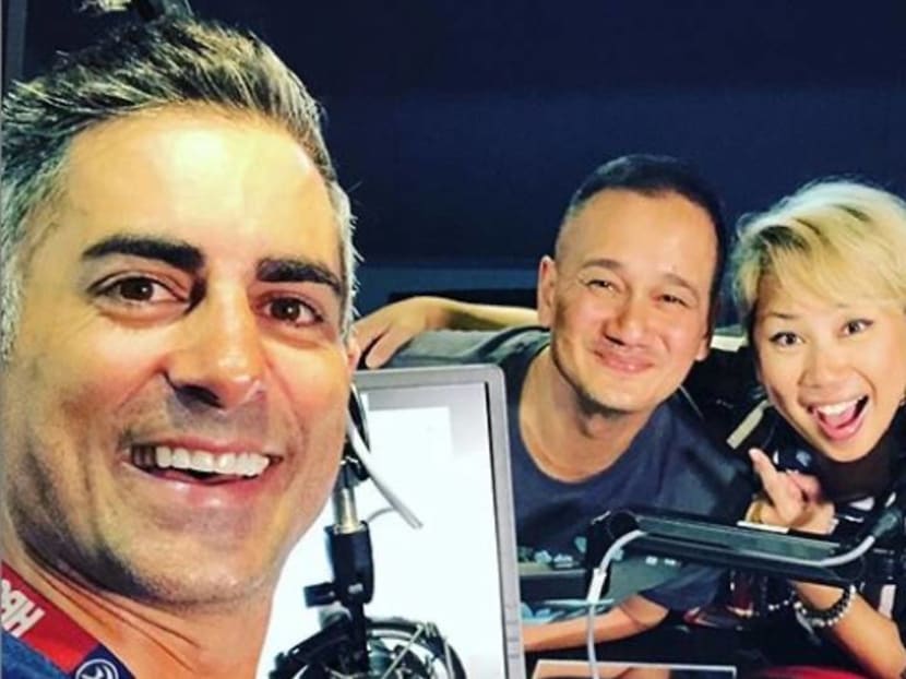 Actor-comedian Gurmit Singh joins the radio morning team on Gold 905