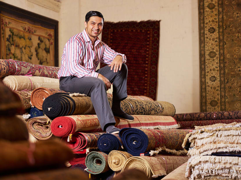 Meet Imran Abid Mir, a sixth-generation carpet merchant and head of Lotto Carpets Gallery Meet Imran Abid Mir, a sixth-generation carpet merchant and head of Lotto Carpets Gallery