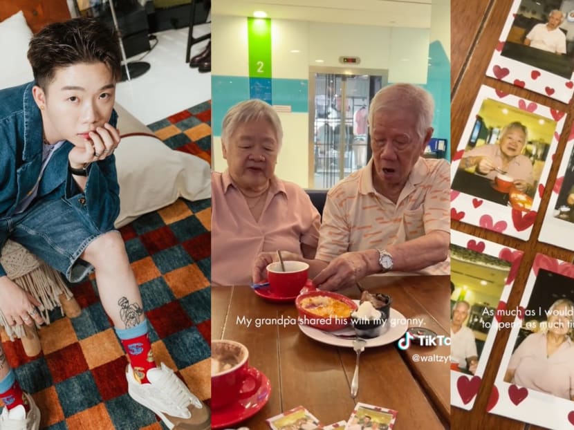 'BRB crying': Local photographer’s touching video of him spending time with his grandparents is giving TikTok all the feels