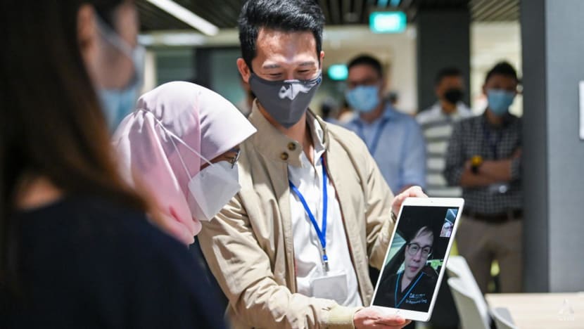 To make home recovery a success, patients must feel 'confident' they are cared for: President Halimah To make home recovery a success, patients must feel 'confident' they are cared for: President Halimah
