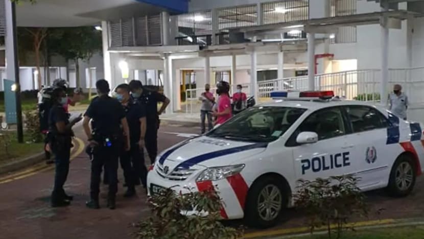 Polis siasat kes 'gangguan' libatkan penghantaran foodpanda di Joo Seng Polis siasat kes 'gangguan' libatkan penghantaran foodpanda di Joo Seng