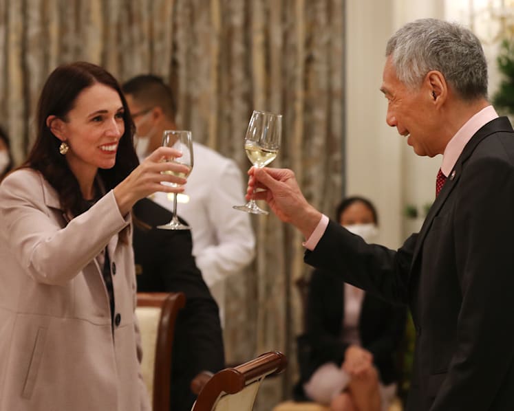 Jacinda Ardern visit: S'pore, New Zealand to work closely on climate change, including sustainable aviation