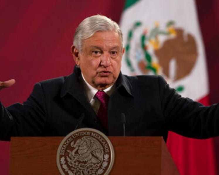 Mexico's president tests positive for COVID-19