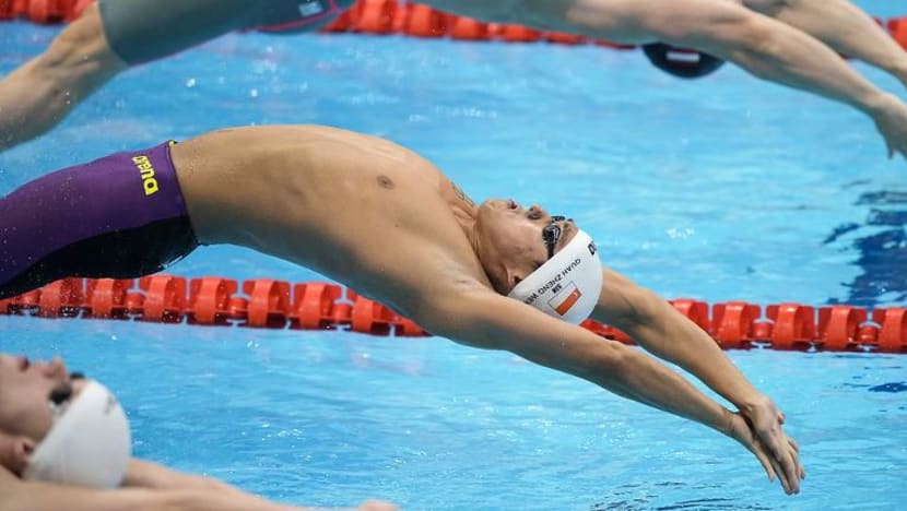 OLIMPIK: Quah Zheng Wen terlepas peluang ke separuh akhir kuak lentang 100m