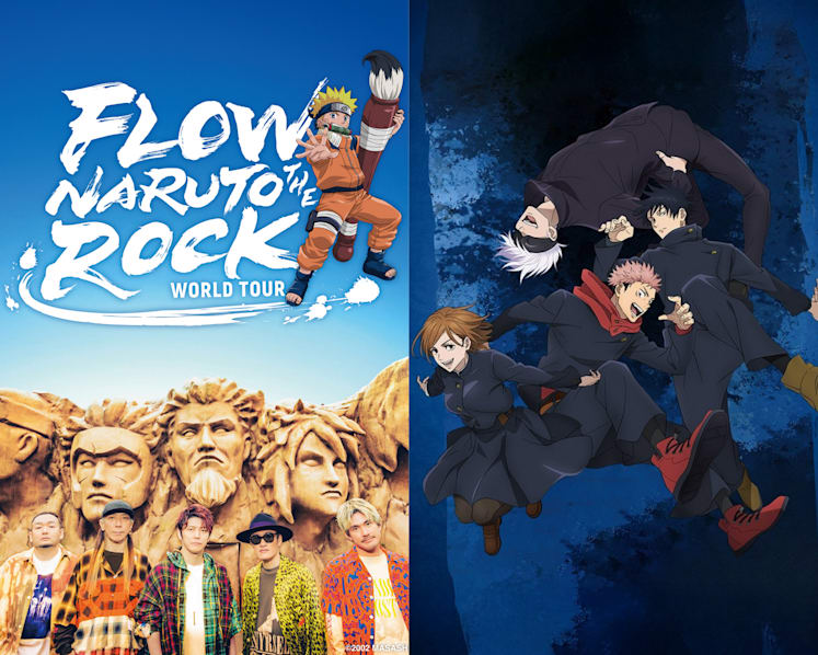 Naruto and Jujutsu Kaisen concerts coming to Esplanade Theatre
