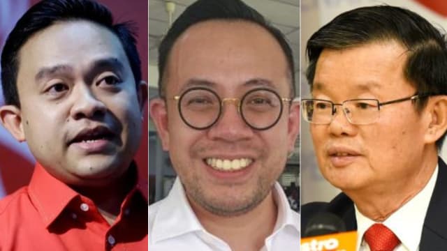 槟城首长将换人？国盟：传沈志强将取代曹观友