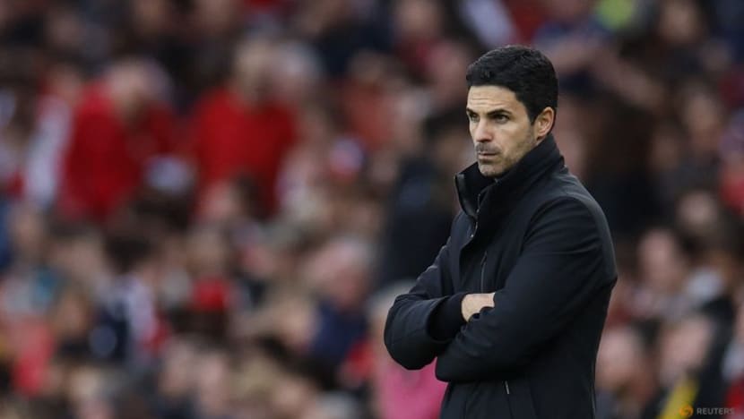 Arsenal must use 'rage' of Bournemouth defeat at PSG, say Arteta
