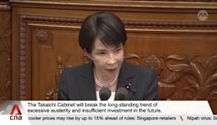 Japan's PM Takaichi vows to break with 'fiscal austerity' to spark economic revival 