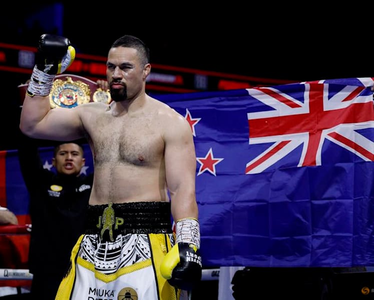 Parker cleared to fight again after failed dope test