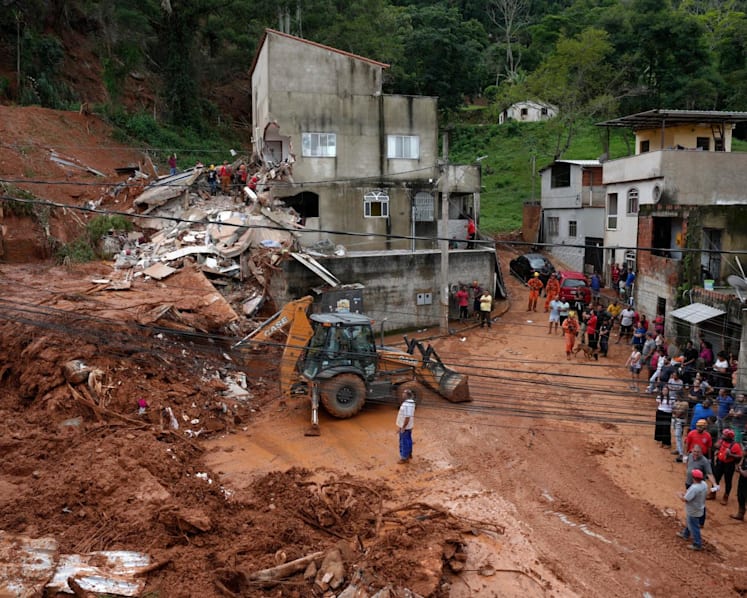 Severe floods in southeast Brazil kill at least 23 and force hundreds to evacuate