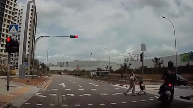 马炎庆：摩托车非法掉头罔顾他人安全 视频提交当局处理