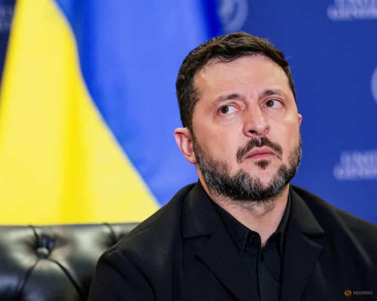 Zelenskyy says Ukraine ready for maritime truce and puts onus on Russia to respond